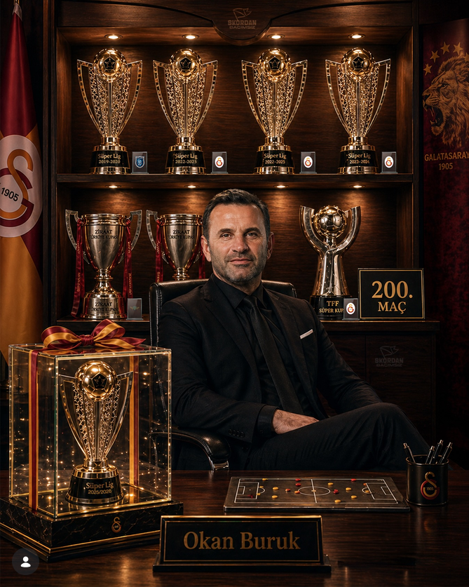 Okan Buruk : Türk Futbolunda Ba�ar� Kültürünü Yeniden �ekillendirdi 